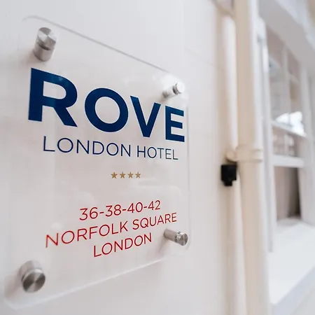 Rove Hotel Londres