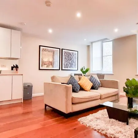 One Bed Serviced Apt Near Holborn In Chancery Lane דירה לונדון
