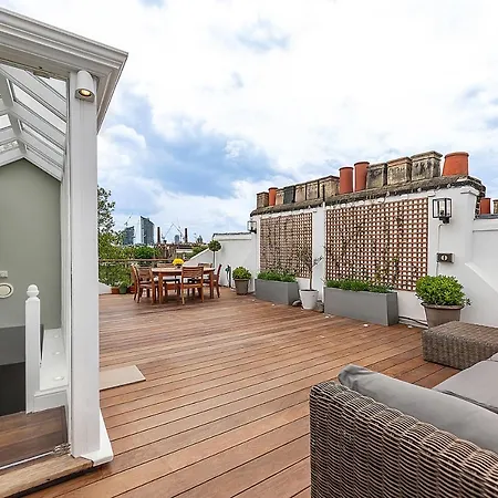 Apartment Veeve - Roof Terrace Views In Chelsea London