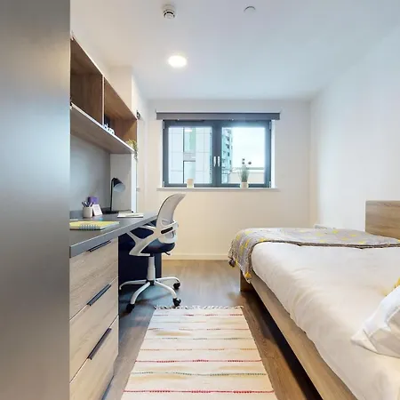 דירה Studios And Cozy Ensuites With Shared Kitchen At Canvas Wembley Apartments