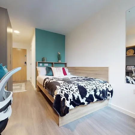 דירה Studios And Cozy Ensuites With Shared Kitchen At Canvas Wembley Apartments *