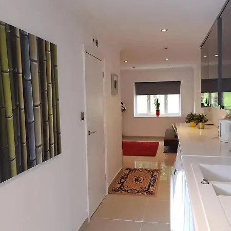 Modern Split Level Flat In Croydon *