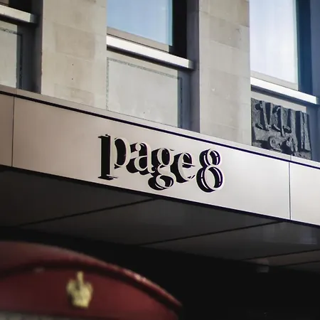 Page8 Hotel London