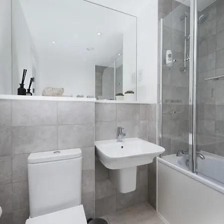 Modern And At Barking Wharf In London