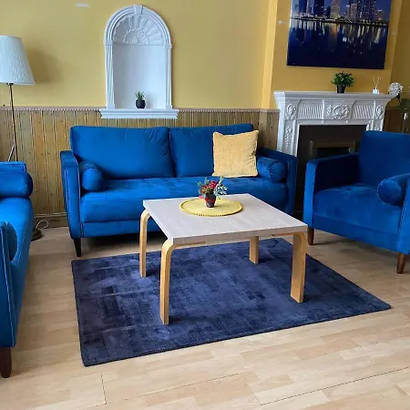 דירה Excel 5min Custom House Station Parking Wifi Sleeps 6 לונדון