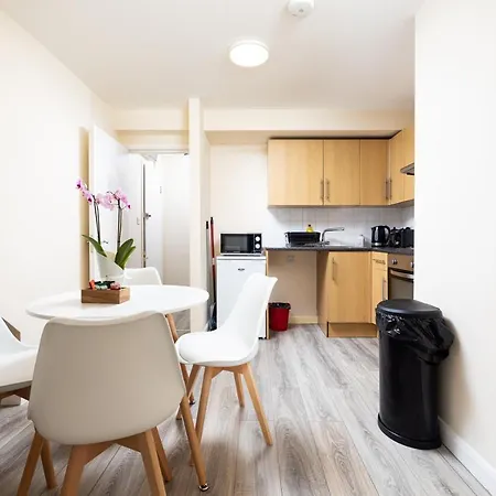 Charmstay King's Cross Apartmán Londýn