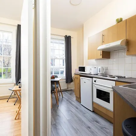 Apartmán Charmstay King's Cross Londýn