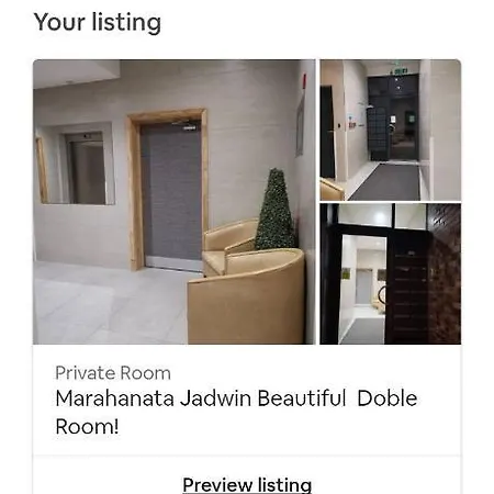 Ambar Jadwin Marahanata Apartment *