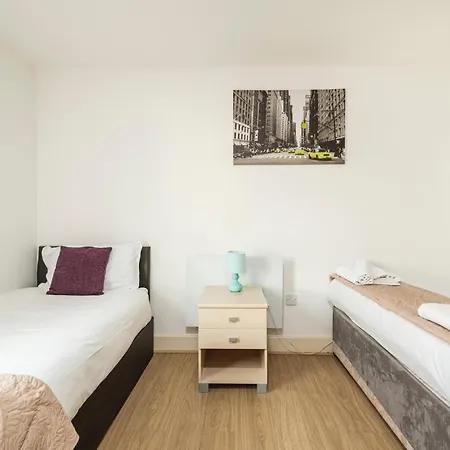 דירה Canary Wharf/docklands/excel Spacious Apt E14 *