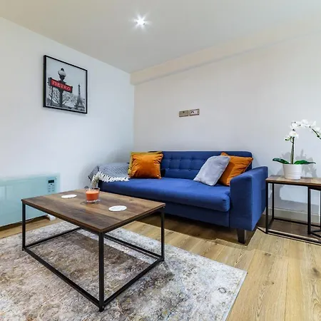 Hurdwick Place Luxury Apartment *