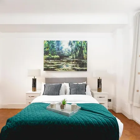 **authentic & Spacious 5 Bed Apartment/hyde Park** Apartment