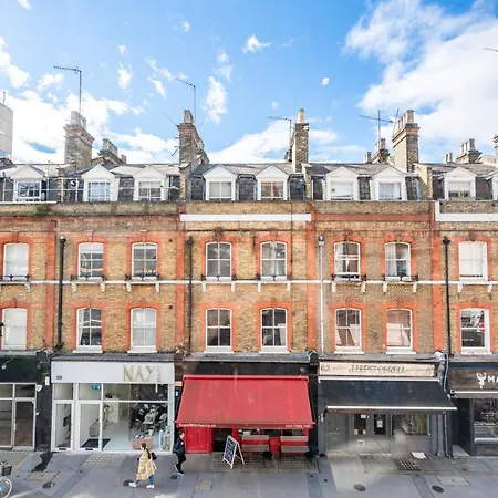 Modern & Chic One Bedroom In Fitzrovia By Sojo * London