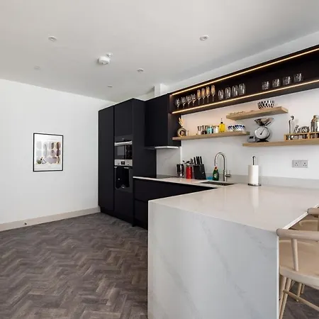 Appartement The Battersea Secret - Trendy 3bdr Flat With Patio *