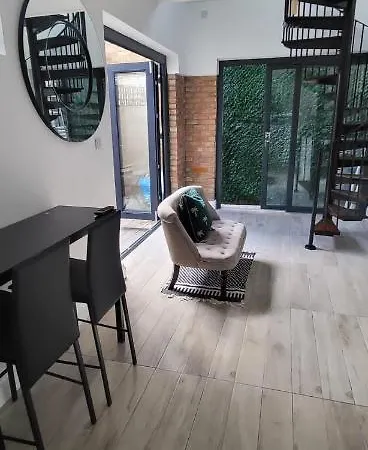 Stunning New Build Mezzanine Style Apartment London
