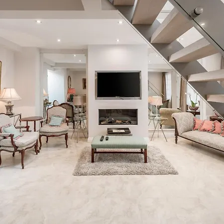 Apartment Elegant House With Rooftop Terrace London