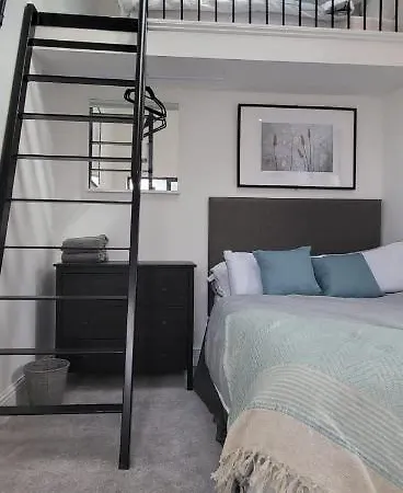 Stunning New Build Mezzanine Style Apartment