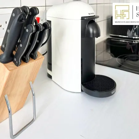 Weekly Or Monthly - Relocation & Business - 4 Guests - By Hofin Stays Short Lets & Serviced Λονδίνο