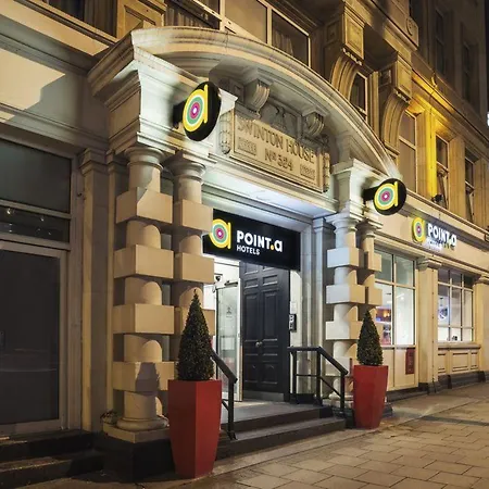 Point A Kings Cross - St Pancras 3* Londyn