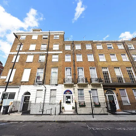 Szálloda Upper Berkeley Hotel London
