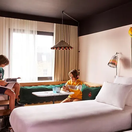 Mama Shelter - Shoreditch Hotel