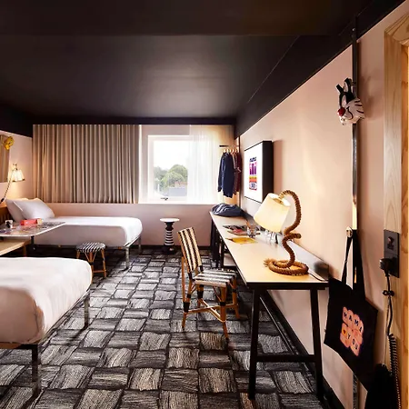 Mama Shelter - Shoreditch Hotel