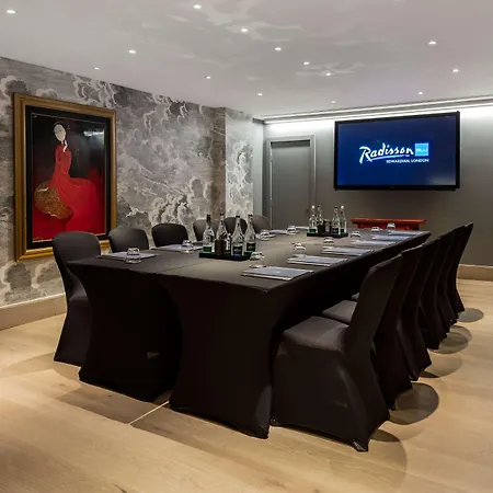 Hotel Radisson Blu Hotel, Leicester Square - Formerly Hampshire 5*