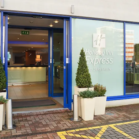 伦敦戈尔德斯格林智选假日酒店 酒店