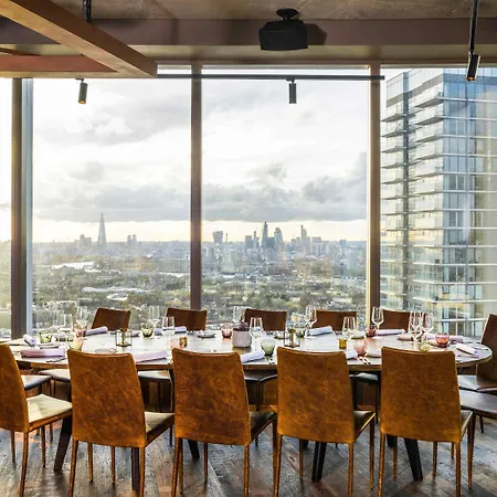 Hotell Novotel Canary Wharf London