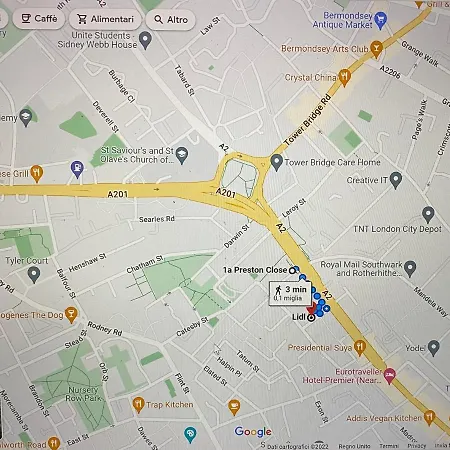 One Bed Flat In Central Apartmán *