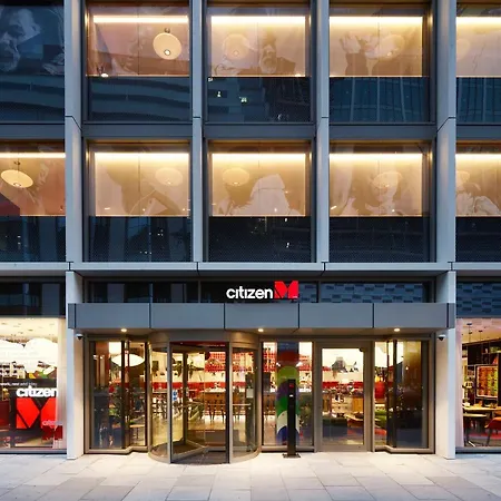מלון Citizenm Victoria Station
