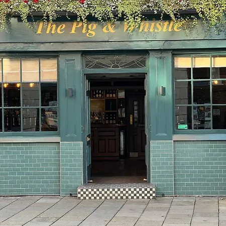 بيت ريفي The Pig And Whistle