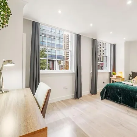 Apartment Modern 2 Bedroom In The Heart Of London