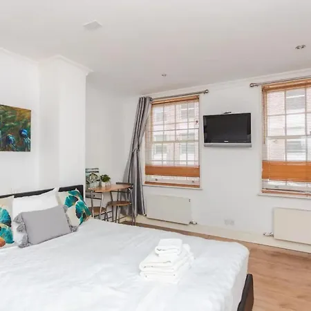 Lovely Studio Near Trendy Shoreditch Apartment London