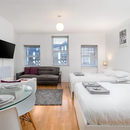 Soho & Covent Garden Apartment, Sleeps 3 Appartamento