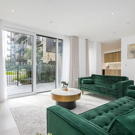 In Shared Luxury Flat Séjour chez l'habitant