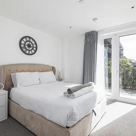 Séjour chez l'habitant In Shared Luxury Flat Londres