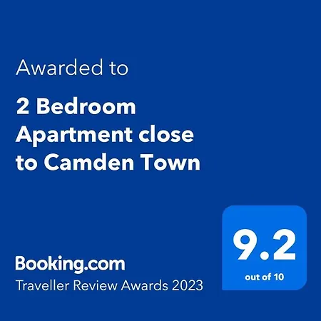 2 Bedroom Close To Camden Town דירה לונדון