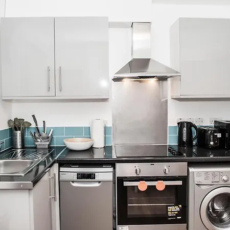 Apartmán 2bed/apt - Zone 1 - 4 Tube Stations + Hyde Park Londýn