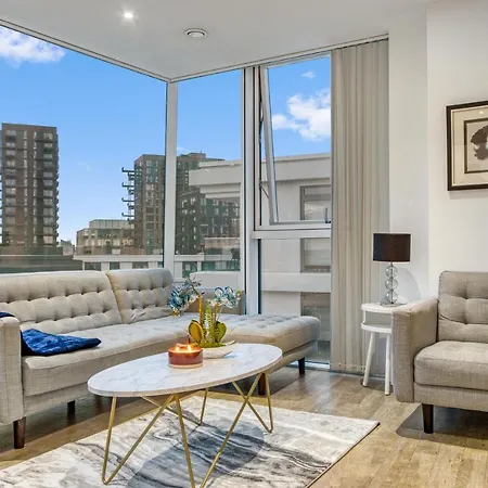 2 Bed 2 Bath Next To Nine Elms Station - Zone 1 London