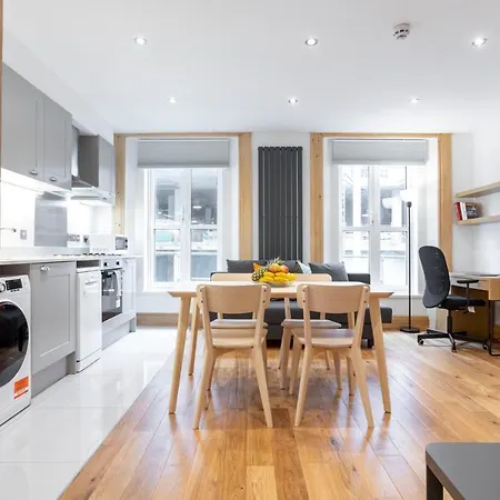 Daire Brand New 1bed - Zone 1 - 4 Stations Nearby