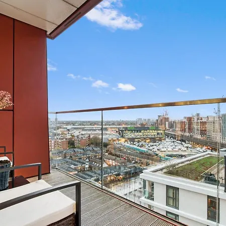 Apartment 2 Bed 2 Bath Next To Nine Elms Station - Zone 1 London