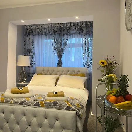 Luxe Free Wifi, Free Parking, Free Netflix Friern Barnet