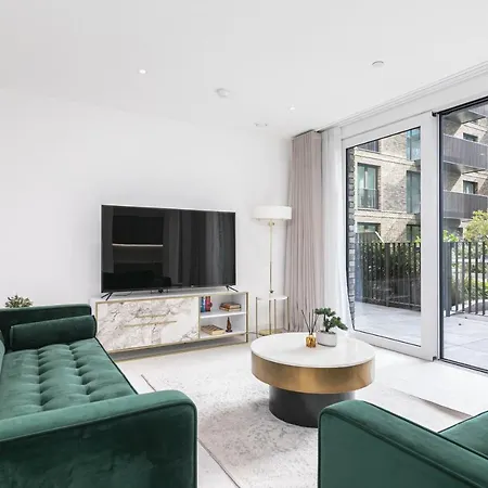 Séjour chez l'habitant In Shared Luxury Flat Londres