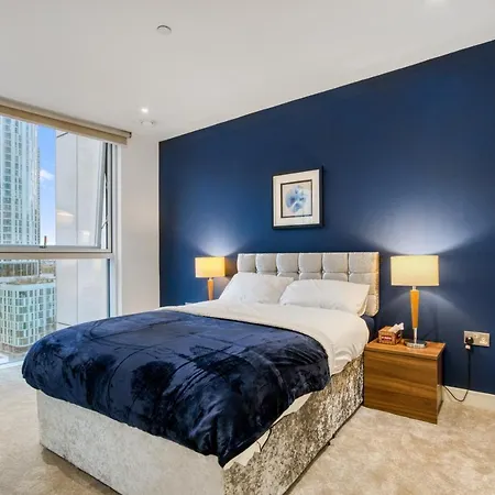 Apartment 2 Bed 2 Bath Next To Nine Elms Station - Zone 1