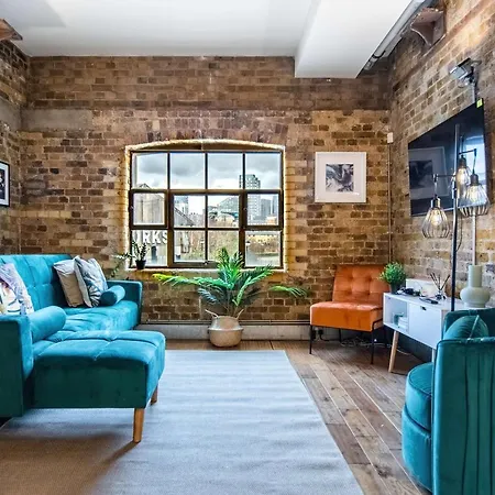 Livestay-fabulous Three Bed Warehouse Conversion *