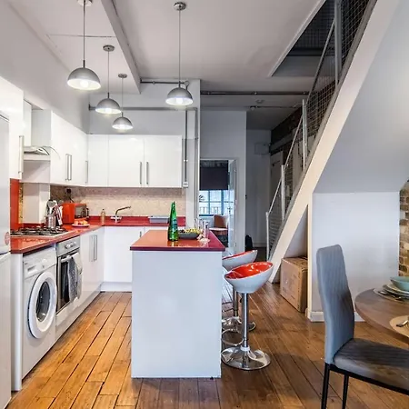 Apartment Livestay-fabulous Three Bed Warehouse Conversion *