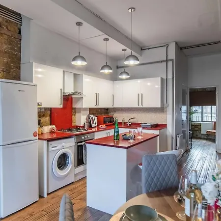 Apartment Livestay-fabulous Three Bed Warehouse Conversion *