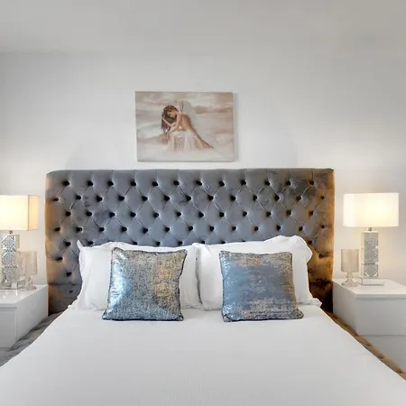 Modern Deluxe 2 Bedroom In Canning Town Excel Centre شقة *