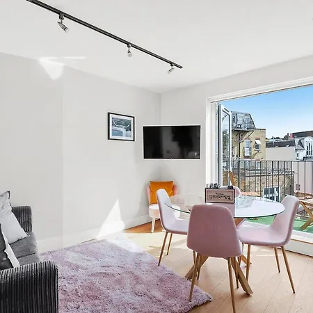 Charming 2 Bed Free Wifi Close To Camden Appartement Londres