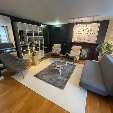Stylish Flat Next To King's Cross Station Apartment London
